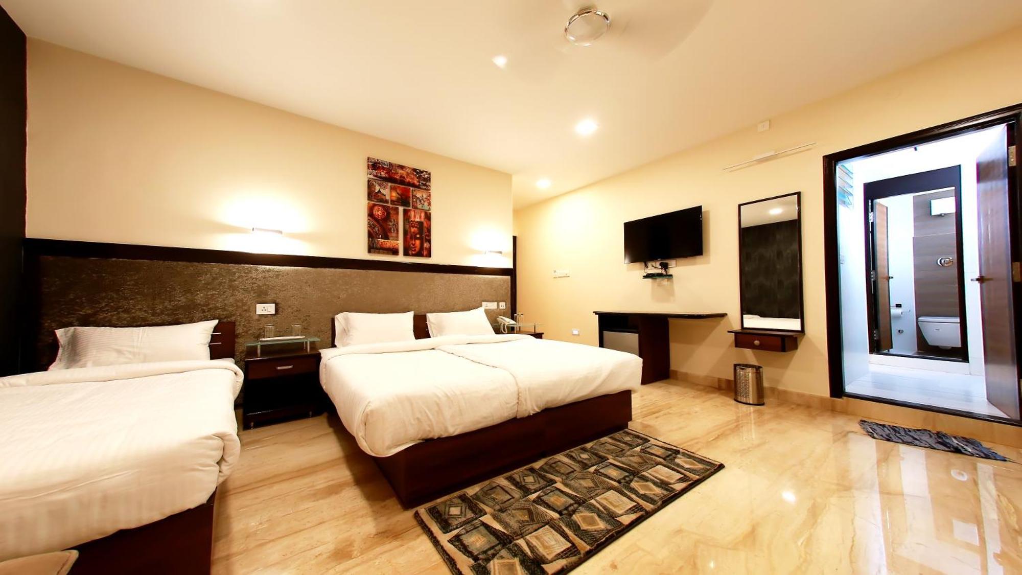 Breeze Suites Devanahalli Buitenkant foto