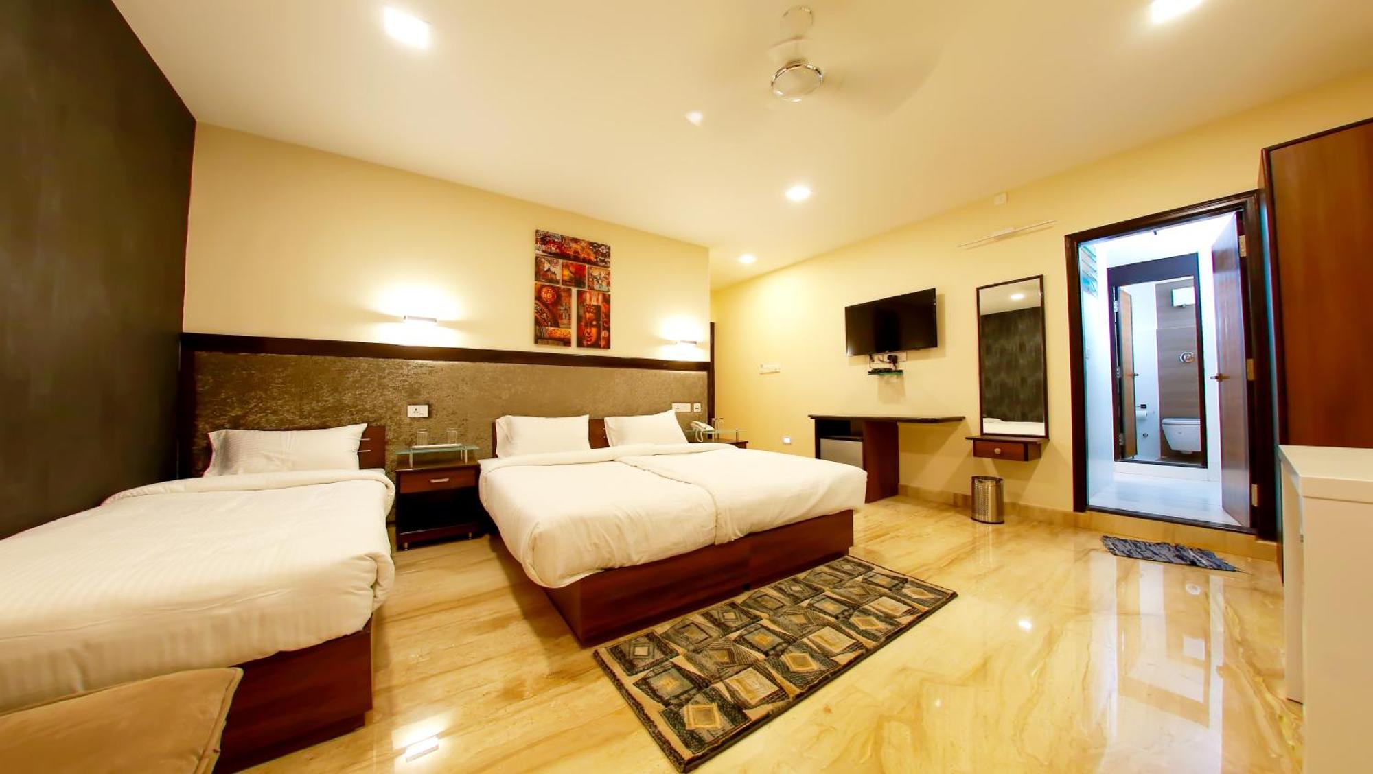 Breeze Suites Devanahalli Buitenkant foto