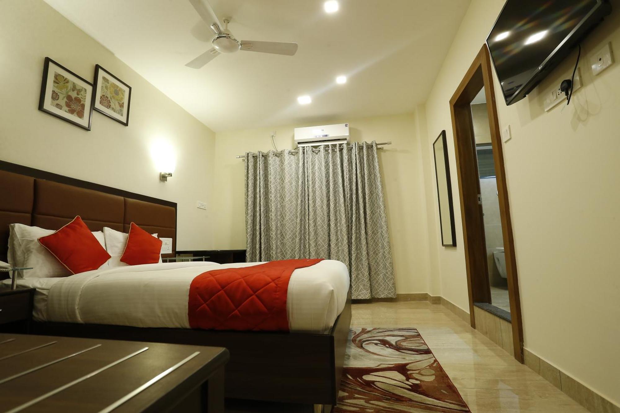Breeze Suites Devanahalli Buitenkant foto