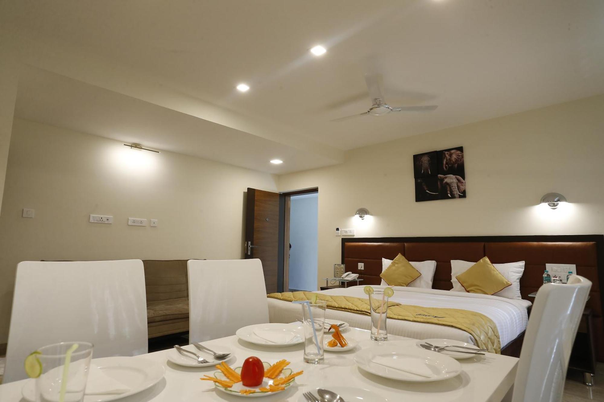 Breeze Suites Devanahalli Buitenkant foto
