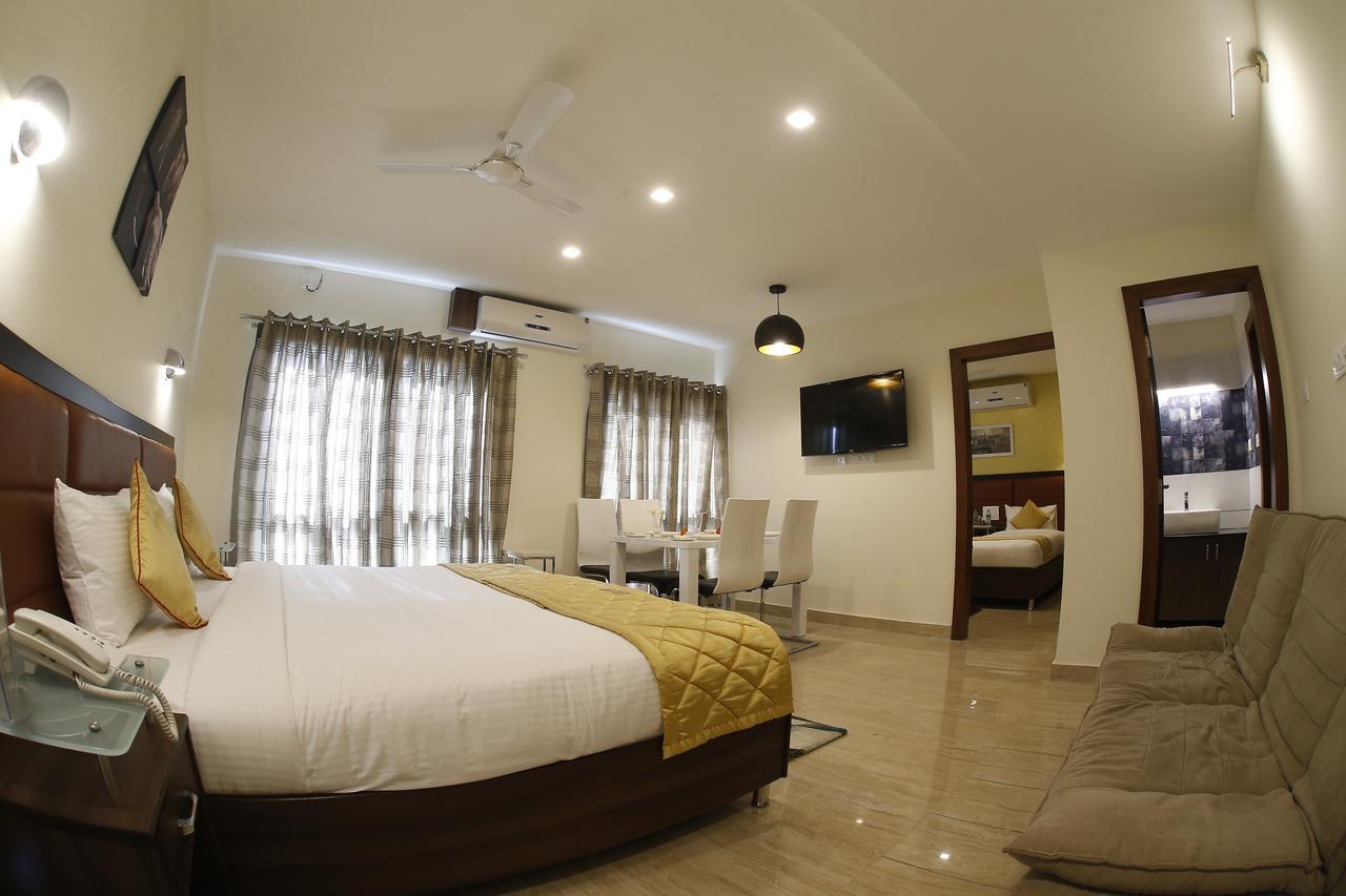 Breeze Suites Devanahalli Buitenkant foto
