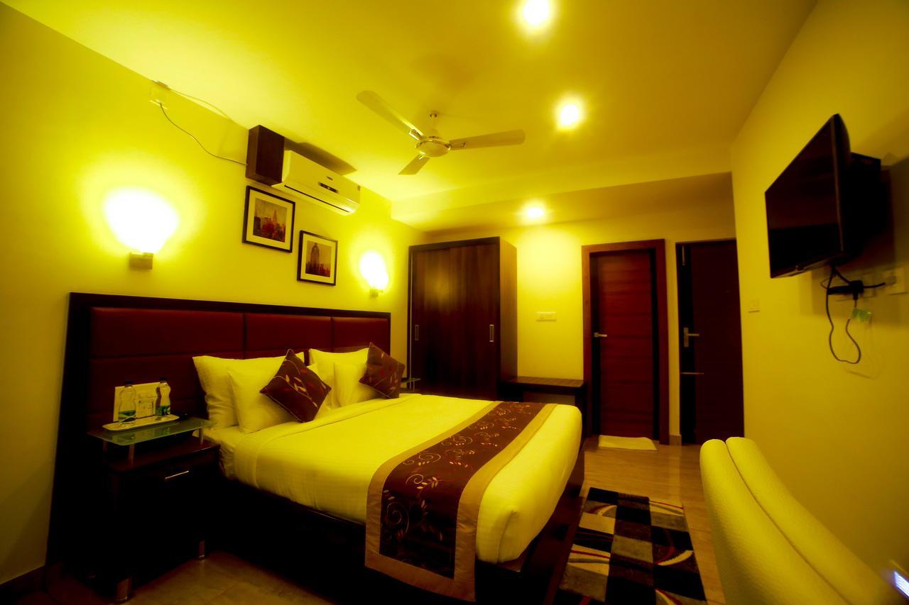 Breeze Suites Devanahalli Kamer foto