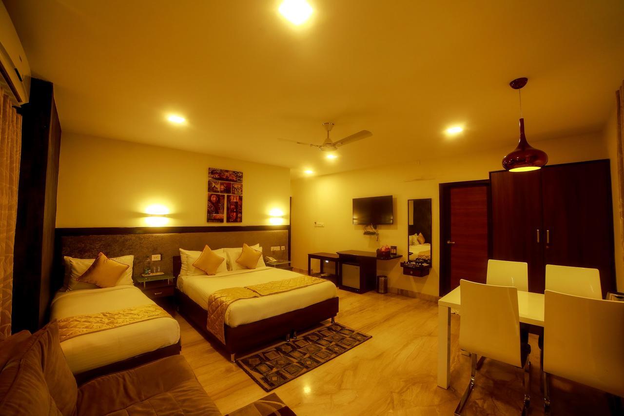Breeze Suites Devanahalli Buitenkant foto