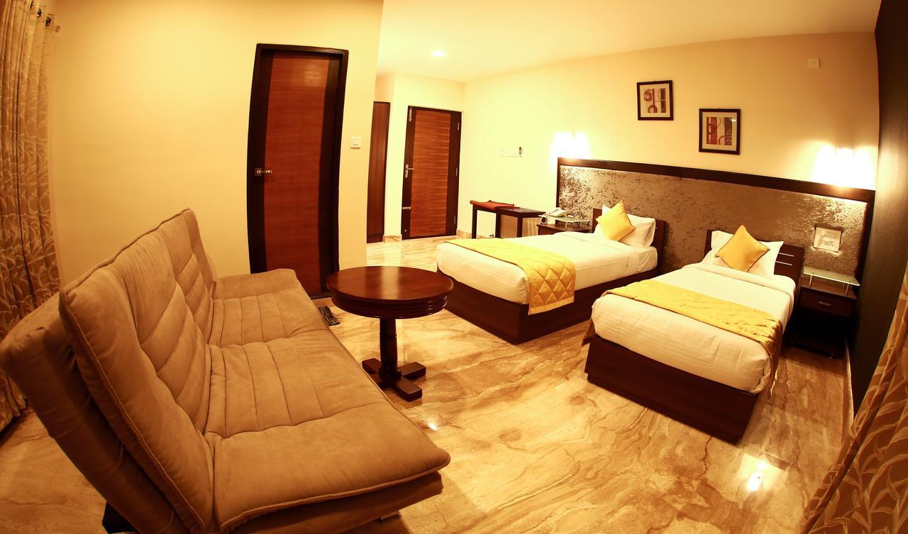 Breeze Suites Devanahalli Buitenkant foto